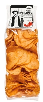 Cyrilovy brambůrky paprikové