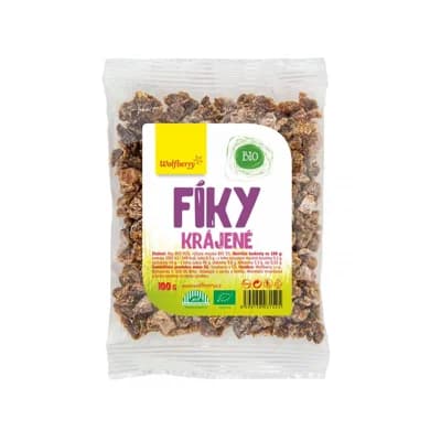 Wolfberry Fíky krájené BIO