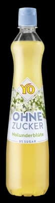 YO Sirup květ černého bezu bez přidaného cukru