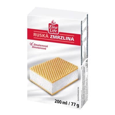 Fine Life Ruská zmrzlina