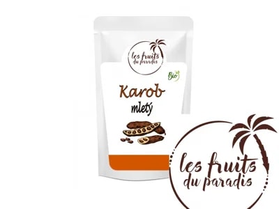 Les fruits de paradis Karob BIO