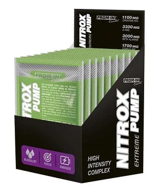 Prom-in Nitrox Pump Extreme 10x15 g - meloun