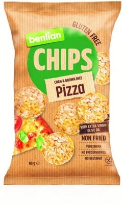 Benlian Corn & Brown rice chips Pizza
