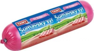 Tany Šumavský tavený sýr šunka
