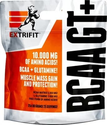 Extrifit BCAA GT+ 25 x - malina
