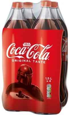 Coca-Cola 4x1,5l