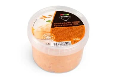 Gastro Sýrová pikantní pomazánka s česnekem