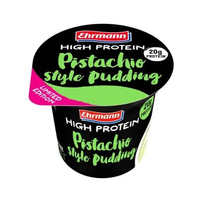 Ehrmann High Protein Pudding – pistácie