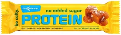 MaxSport No added sugar protein - slaný karamel