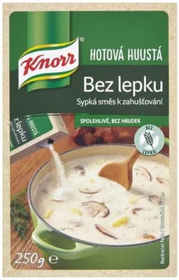 Knorr Hotová Huustá bez lepku