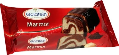 Goldfein Mramorový blok polévaný