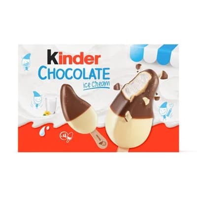 Kinder Chocolate zmrzlina Multipack mraž. 4 x