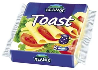 Blaník Toast plátkový sýr (35%)