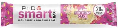 PhD Nutrition PhD Smart Bar Birthday Cake