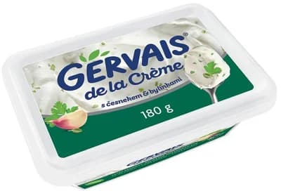 Gervais Sýr de la Crème s česnekem a bylinkami