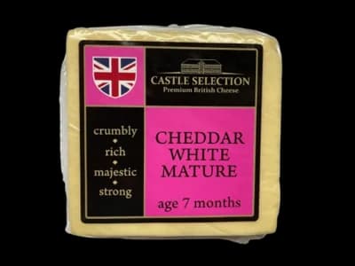 Cheddar white mature freshpack bloček