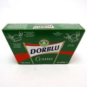 Dorblu sýr plísňový chlaz. porce 5 x