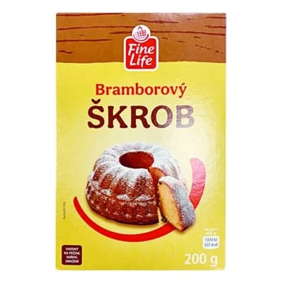 Fine Life Škrob bramborový 9 x