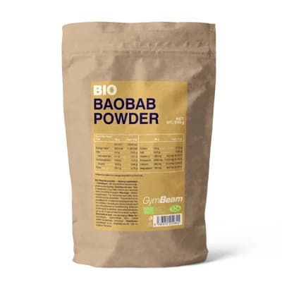 GymBeam BIO Baobab prášek