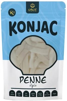 Usui Konjakové penne v nálevu