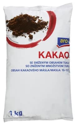ARO Kakao se sníženým obsahem tuku