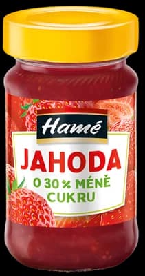 Hamé Džem Jahůdka se sníženým obsahem cukru