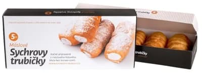 Sychrovy trubičky Moravské kremrole
