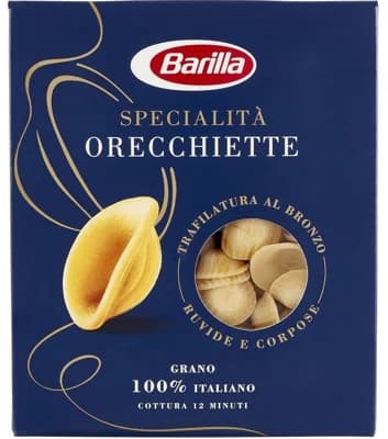 Barilla Orecchiette Collezione 100% Italiani
