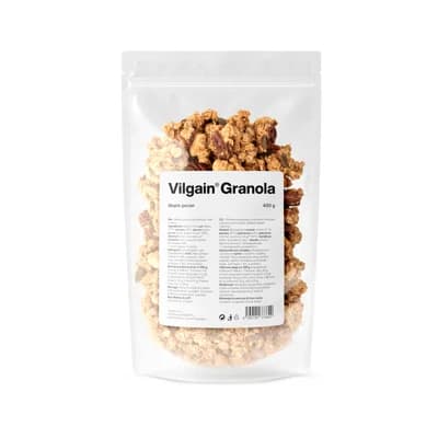 Vilgain Granola – javorový sirup a pekany