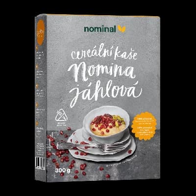 NOMINAL cereální kaše jáhlová