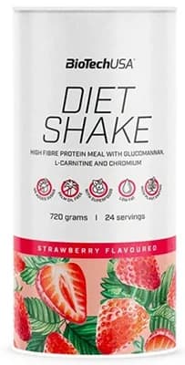 BioTechUSA Diet Shake - jahoda
