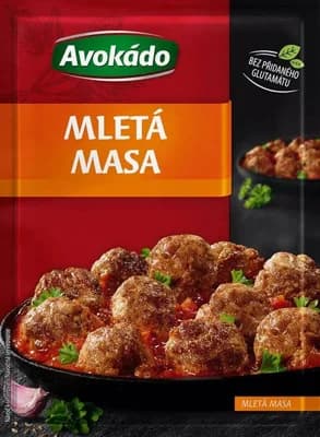 Avokádo Koření na mletá masa 5 x 32g