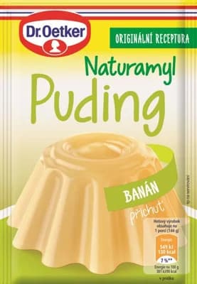 Dr. Oetker Naturamyl puding banán