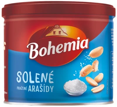 Bohemia Solené arašídy