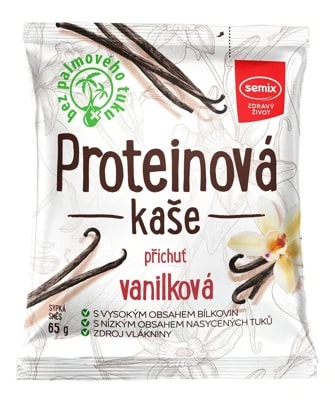 Semix Proteinová kaše VANILKA
