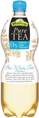 Pfanner BIO Pure Tea bílý čaj citron a bezový květ