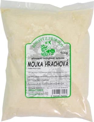 Zdraví z přírody Mouka hrachová žlutá