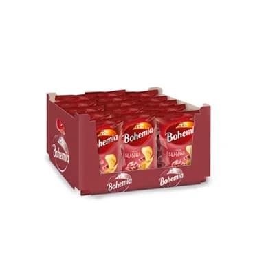 Bohemia Chips slanina 18 x