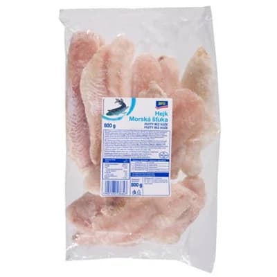 aro Hejk /Štikozubec filety bez kůže mraž.