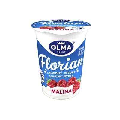 OLMA Florian jogurt malina 2,3 % tuku chlaz. 20 x