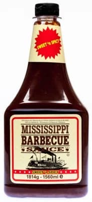 Mississippi Barbecue omáčka sweet/spicy