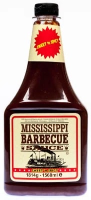 Mississippi Barbecue omáčka sweet/spicy
