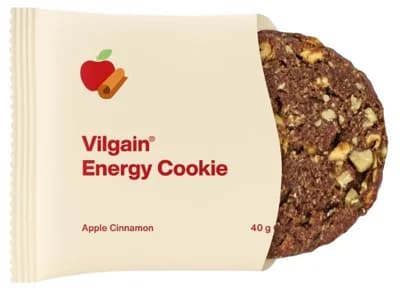 Vilgain BIO Energy Cookie jablko se skořicí