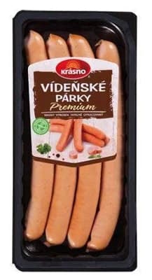 Krásno Vídeňské párky