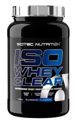 Scitec Nutrition Scitec Iso Whey Clear - borůvka