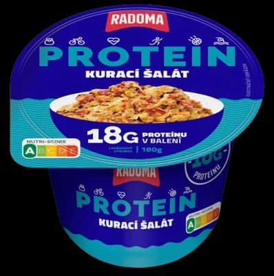 Radoma Protein kuřecí salát