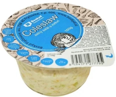 Beskyd Fryčovice Coleslaw salát