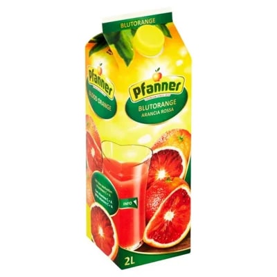 Pfanner Nektar červený pomeranč 40%