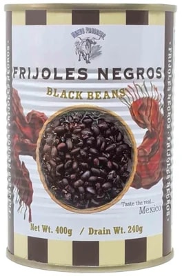 Nuevo Progreso Fazole černé celé