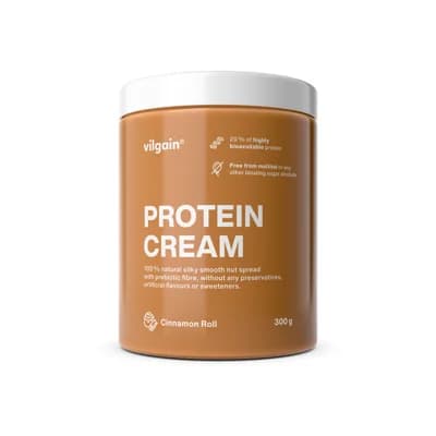 Vilgain Protein Cream – skořicová rolka